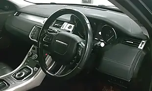 Used 2015 Land Rover Range Rover Evoque Se Tech Santorini Black - Interior and Exterior details 14