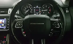 Used 2015 Land Rover Range Rover Evoque Se Tech Santorini Black - Interior and Exterior details 17