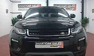 Used 2015 Land Rover Range Rover Evoque Se Tech Santorini Black - Interior and Exterior details 4