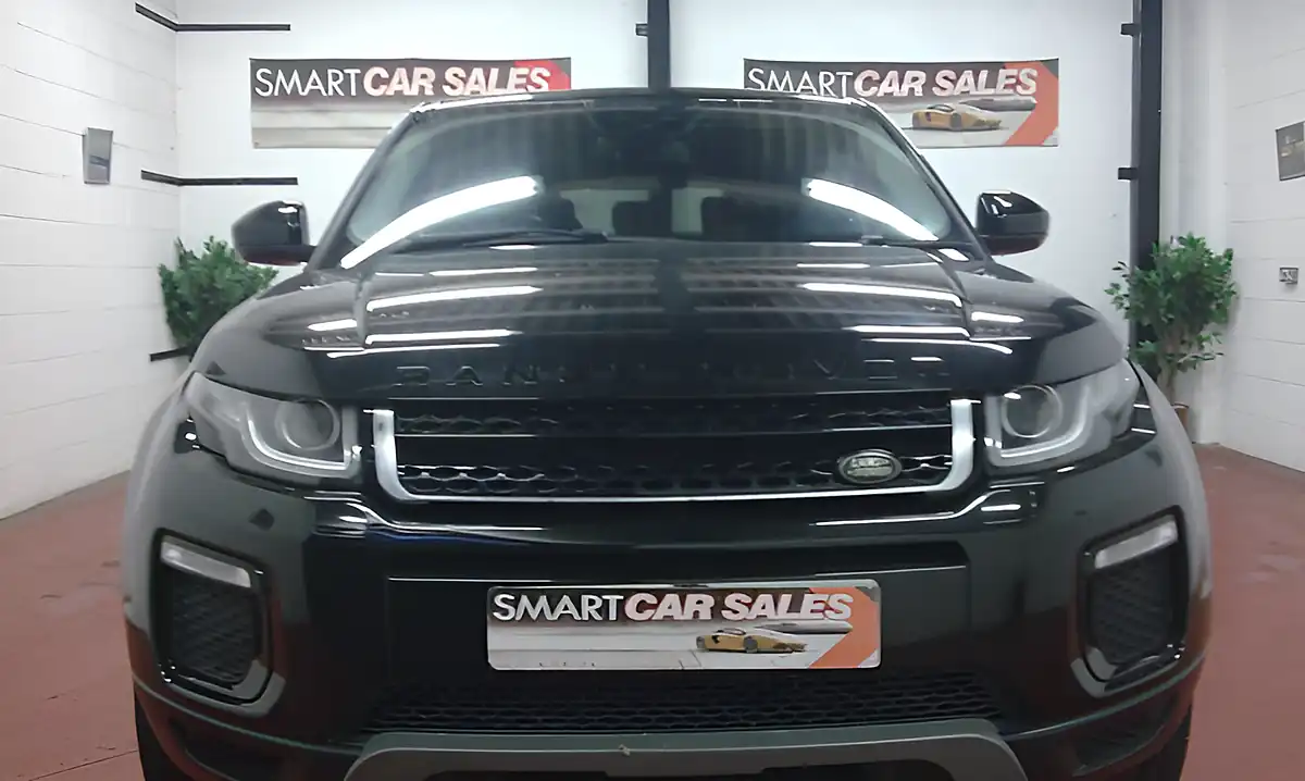 Used 2015 Land Rover Range Rover Evoque Se Tech Santorini Black - Interior and Exterior details 4