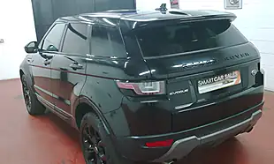 Used 2015 Land Rover Range Rover Evoque Se Tech Santorini Black - Interior and Exterior details 6