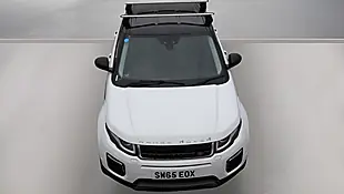 Used 2015 Land Rover Range Rover Evoque Se Tech White - Interior and Exterior details 2