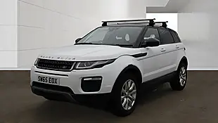 Used 2015 Land Rover Range Rover Evoque Se Tech White - Interior and Exterior details 3
