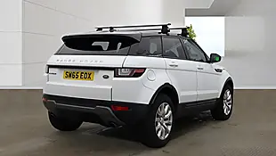 Used 2015 Land Rover Range Rover Evoque Se Tech White - Interior and Exterior details 4