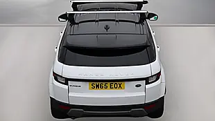 Used 2015 Land Rover Range Rover Evoque Se Tech White - Interior and Exterior details 5