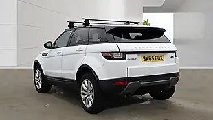Used 2015 Land Rover Range Rover Evoque Se Tech White - Interior and Exterior details 6
