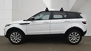 Used 2015 Land Rover Range Rover Evoque Se Tech White - Interior and Exterior details 8