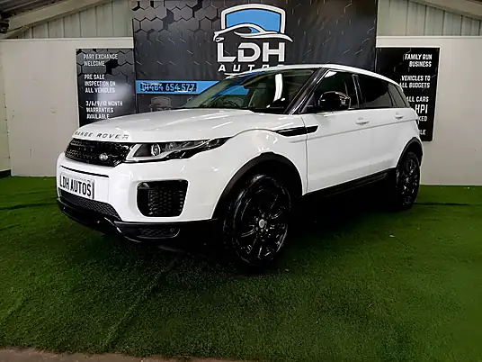 2015 Land Rover Range Rover Evoque SE eD4