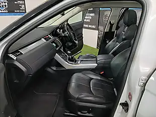 Used 2015 Land Rover Range Rover Evoque Se White - Interior and Exterior details 11
