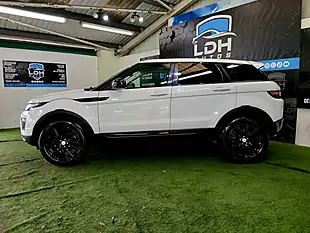 Used 2015 Land Rover Range Rover Evoque Se White - Interior and Exterior details 2