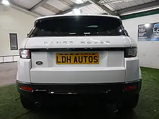 Used 2015 Land Rover Range Rover Evoque Se White - Interior and Exterior details 4