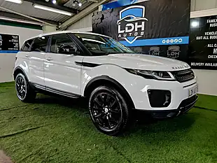 Used 2015 Land Rover Range Rover Evoque Se White - Interior and Exterior details 7