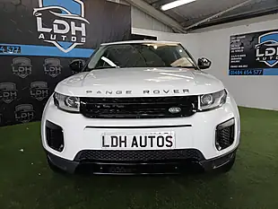 Used 2015 Land Rover Range Rover Evoque Se White - Interior and Exterior details 8