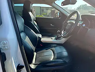 Used 2015 Land Rover Range Rover Evoque Se White - Interior and Exterior details 13