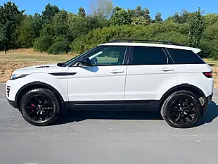 Used 2015 Land Rover Range Rover Evoque Se White - Interior and Exterior details 4