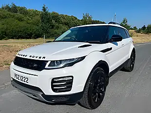 Used 2015 Land Rover Range Rover Evoque Se White - Interior and Exterior details 5