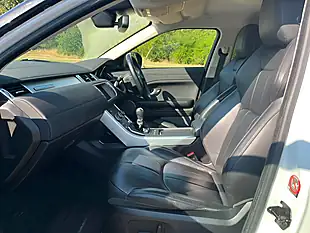 Used 2015 Land Rover Range Rover Evoque Se White - Interior and Exterior details 6