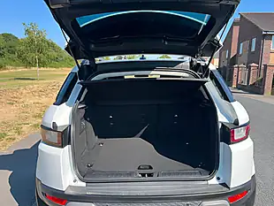 Used 2015 Land Rover Range Rover Evoque Se White - Interior and Exterior details 9