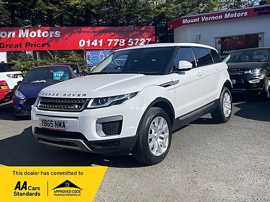 2015 Land Rover Range Rover Evoque 2.0 eD4 SE