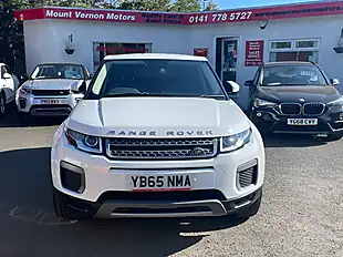Used 2015 Land Rover Range Rover Evoque Se White - Interior and Exterior details 11