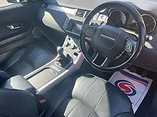 Used 2015 Land Rover Range Rover Evoque Se White - Interior and Exterior details 13