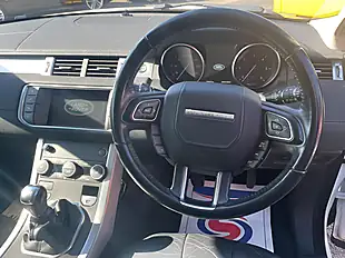Used 2015 Land Rover Range Rover Evoque Se White - Interior and Exterior details 14