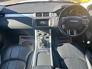 Used 2015 Land Rover Range Rover Evoque Se White - Interior and Exterior details 16