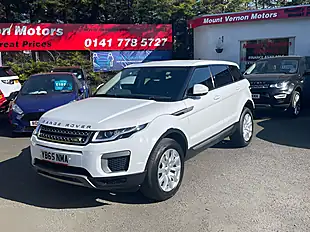 Used 2015 Land Rover Range Rover Evoque Se White - Interior and Exterior details 4