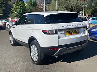 Used 2015 Land Rover Range Rover Evoque Se White - Interior and Exterior details 6