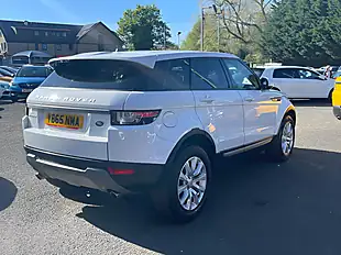 Used 2015 Land Rover Range Rover Evoque Se White - Interior and Exterior details 8
