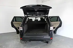 Used 2015 Land Rover Range Rover Sport Autobiography Dynamic Black - Interior and Exterior details 11