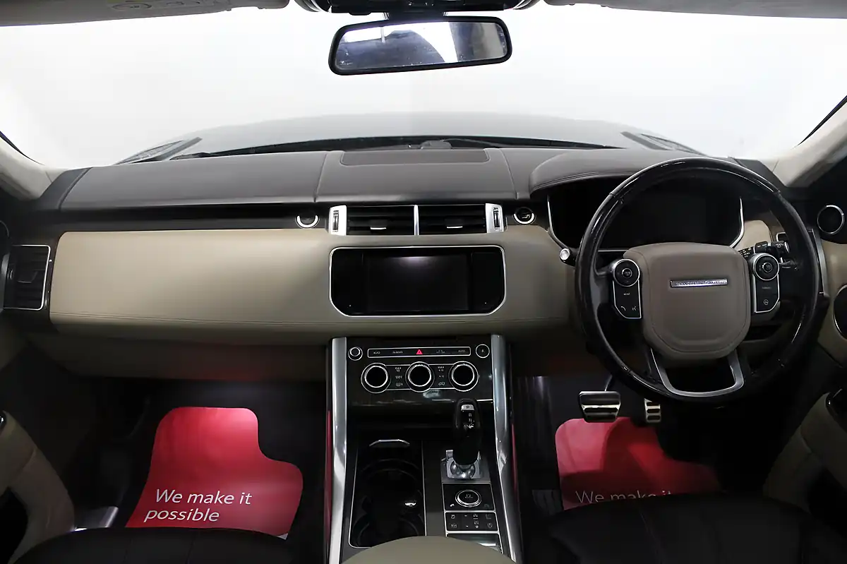 Used 2015 Land Rover Range Rover Sport Autobiography Dynamic Black - Interior and Exterior details 13
