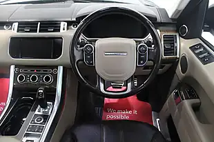Used 2015 Land Rover Range Rover Sport Autobiography Dynamic Black - Interior and Exterior details 17