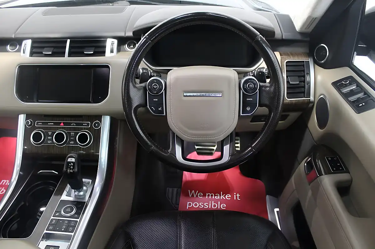 Used 2015 Land Rover Range Rover Sport Autobiography Dynamic Black - Interior and Exterior details 17