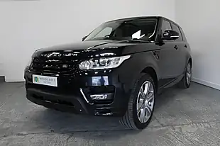 Used 2015 Land Rover Range Rover Sport Autobiography Dynamic Black - Interior and Exterior details 2