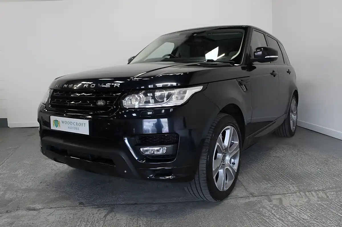 Used 2015 Land Rover Range Rover Sport Autobiography Dynamic Black - Interior and Exterior details 2