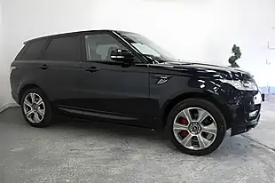 Used 2015 Land Rover Range Rover Sport Autobiography Dynamic Black - Interior and Exterior details 3