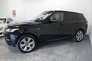 Used 2015 Land Rover Range Rover Sport Autobiography Dynamic Black - Interior and Exterior details 4