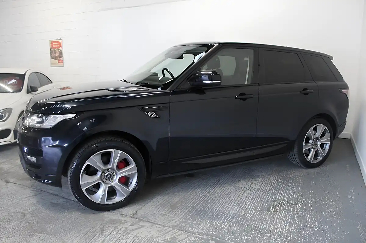 Used 2015 Land Rover Range Rover Sport Autobiography Dynamic Black - Interior and Exterior details 4