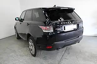 Used 2015 Land Rover Range Rover Sport Autobiography Dynamic Black - Interior and Exterior details 5