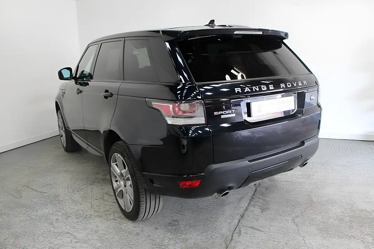 Used 2015 Land Rover Range Rover Sport Autobiography Dynamic Black - Interior and Exterior details 5