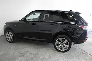 Used 2015 Land Rover Range Rover Sport Autobiography Dynamic Black - Interior and Exterior details 7