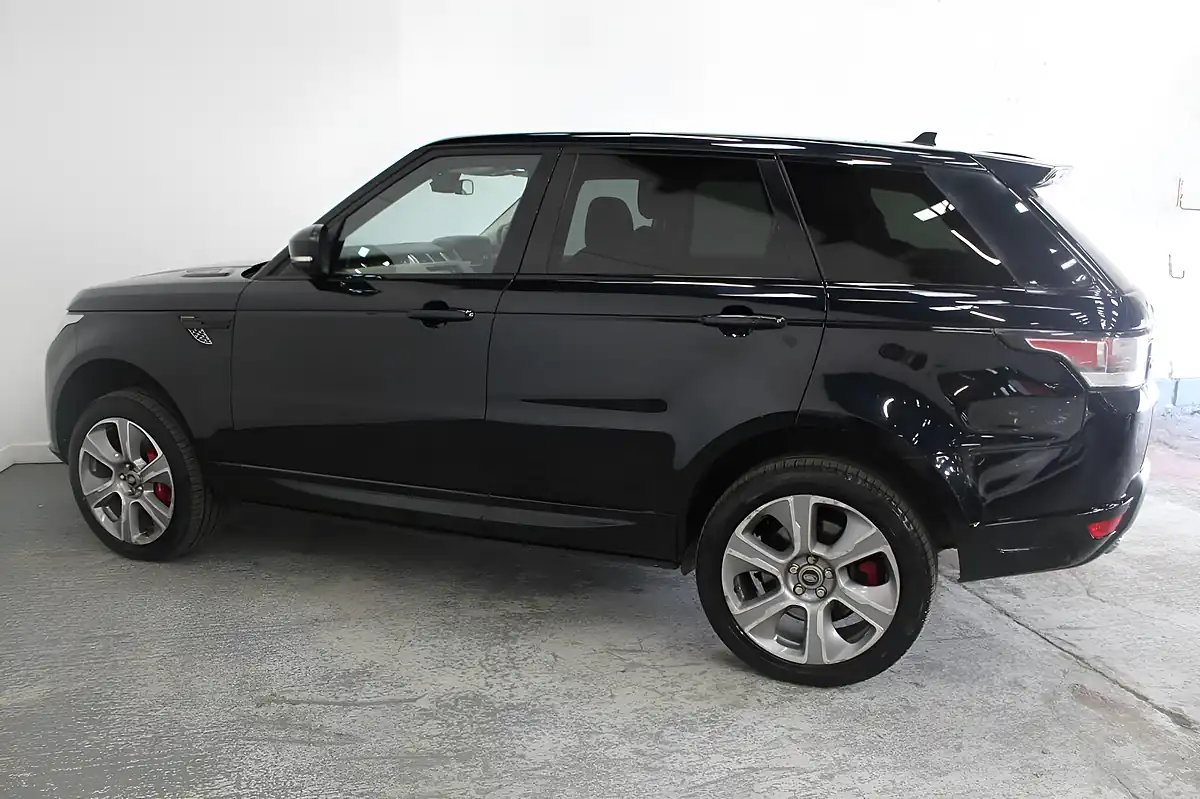 Used 2015 Land Rover Range Rover Sport Autobiography Dynamic Black - Interior and Exterior details 7