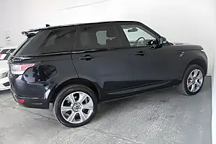 Used 2015 Land Rover Range Rover Sport Autobiography Dynamic Black - Interior and Exterior details 8