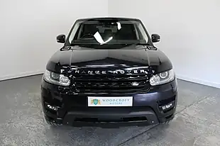 Used 2015 Land Rover Range Rover Sport Autobiography Dynamic Black - Interior and Exterior details 9
