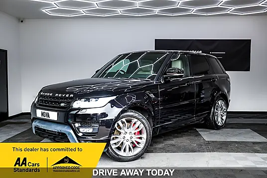 2015 Land Rover Range Rover Sport Autobiography Dynamic 3.0 SD V6