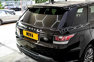 Used 2015 Land Rover Range Rover Sport Autobiography Dynamic Black - Interior and Exterior details 10