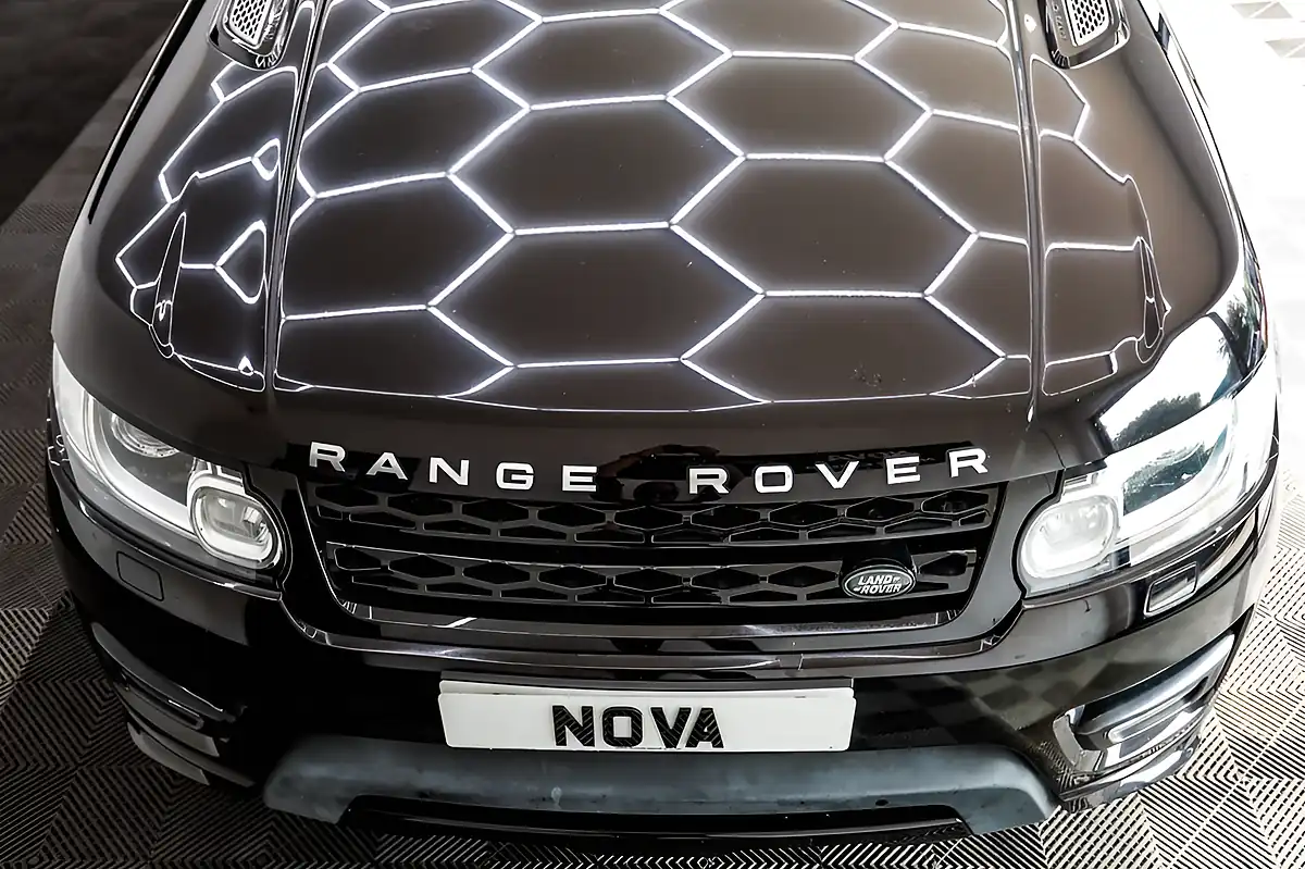Used 2015 Land Rover Range Rover Sport Autobiography Dynamic Black - Interior and Exterior details 11