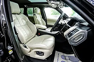 Used 2015 Land Rover Range Rover Sport Autobiography Dynamic Black - Interior and Exterior details 13