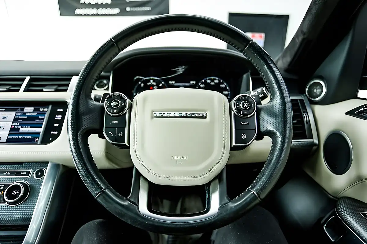 Used 2015 Land Rover Range Rover Sport Autobiography Dynamic Black - Interior and Exterior details 15